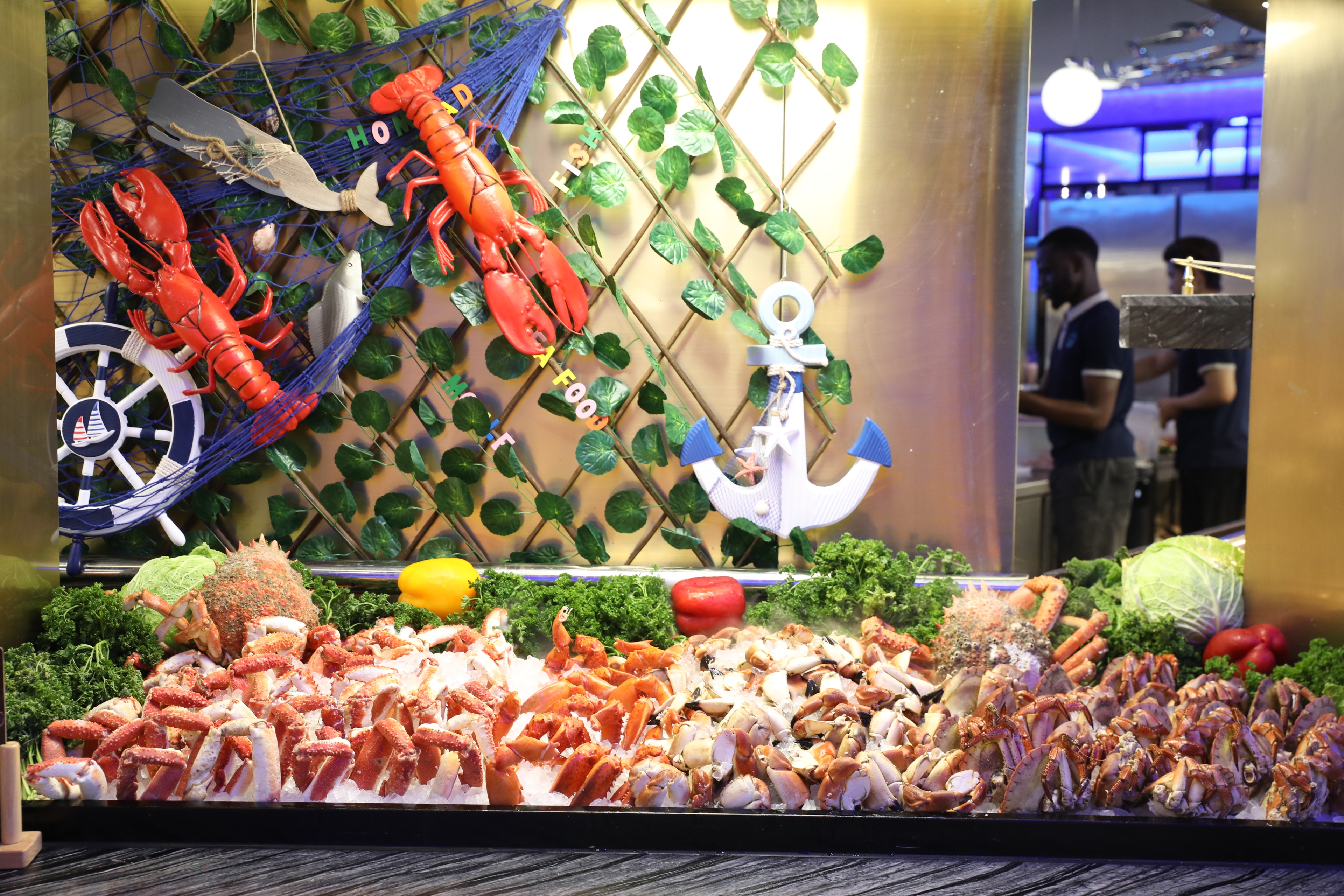 Atlantis Restaurant Background