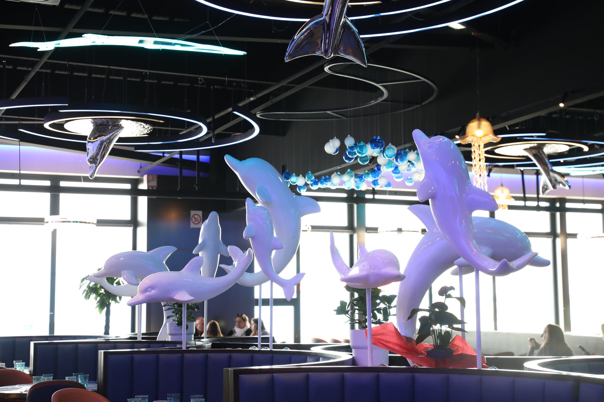 ATLANTIS Restaurant Interior